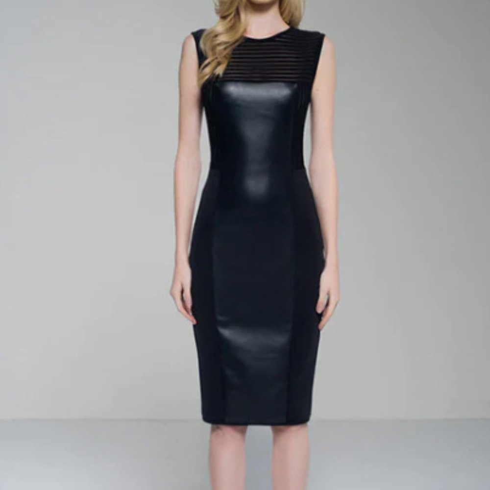 Vivian Chan Black Elizabeth Dress - Size M